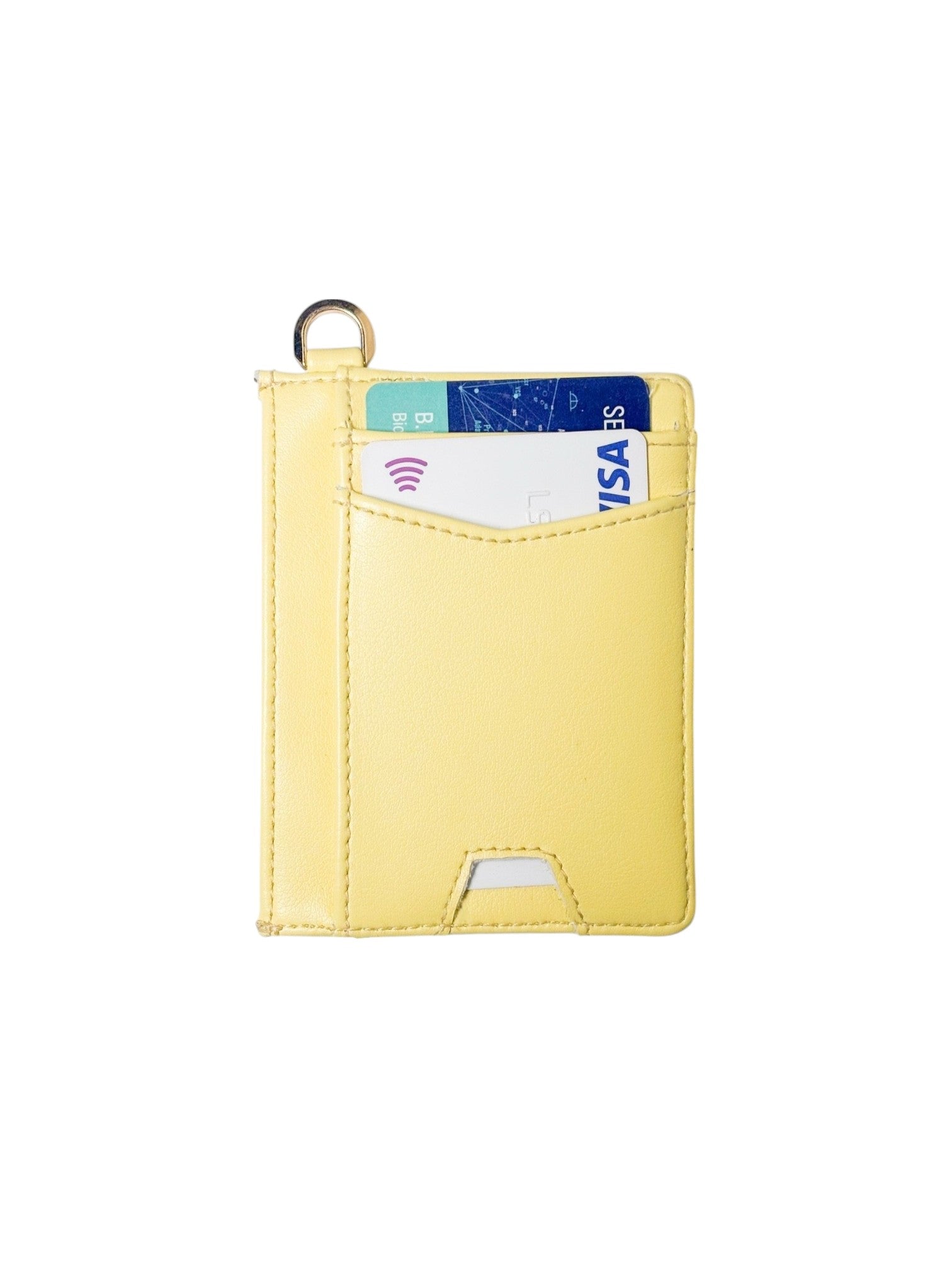 Butter Yellow Cardlet