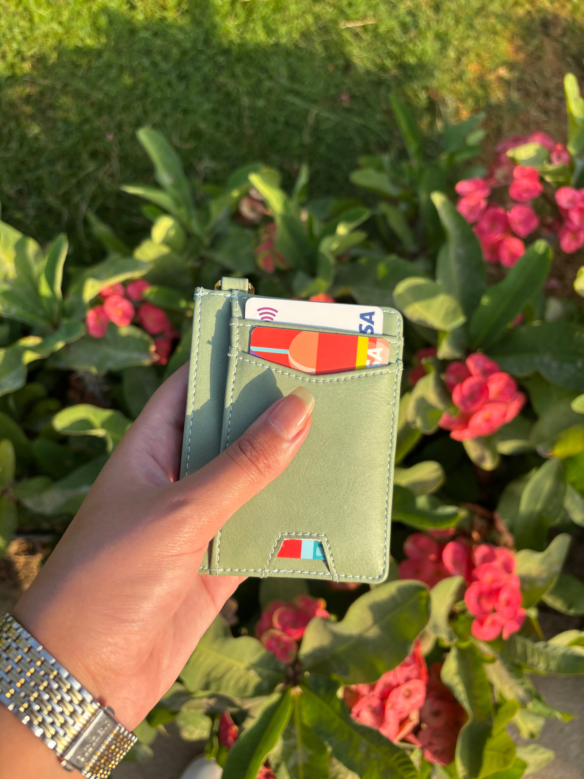 Sage Cardlet