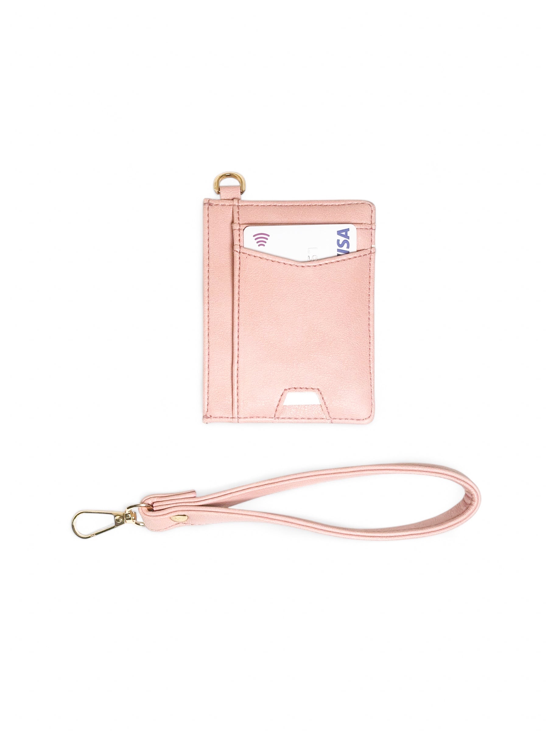Blush Cardlet