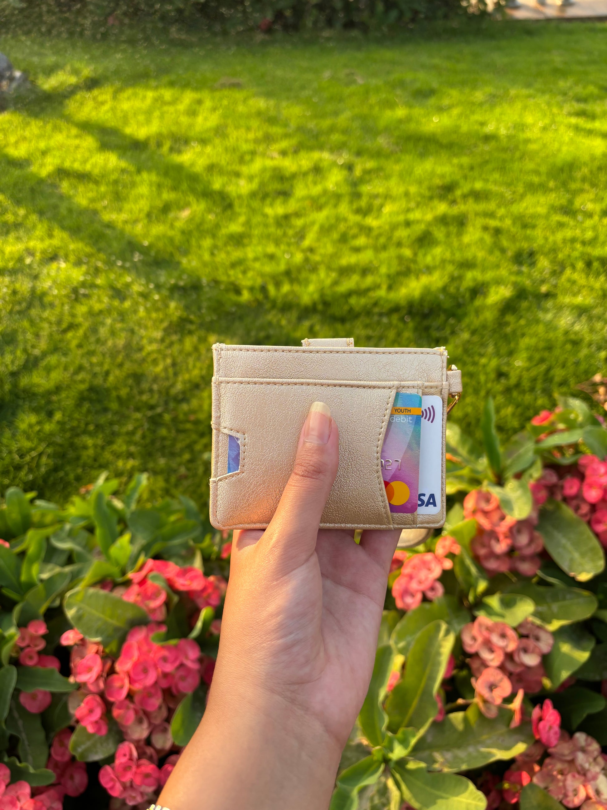 Gold Cardlet