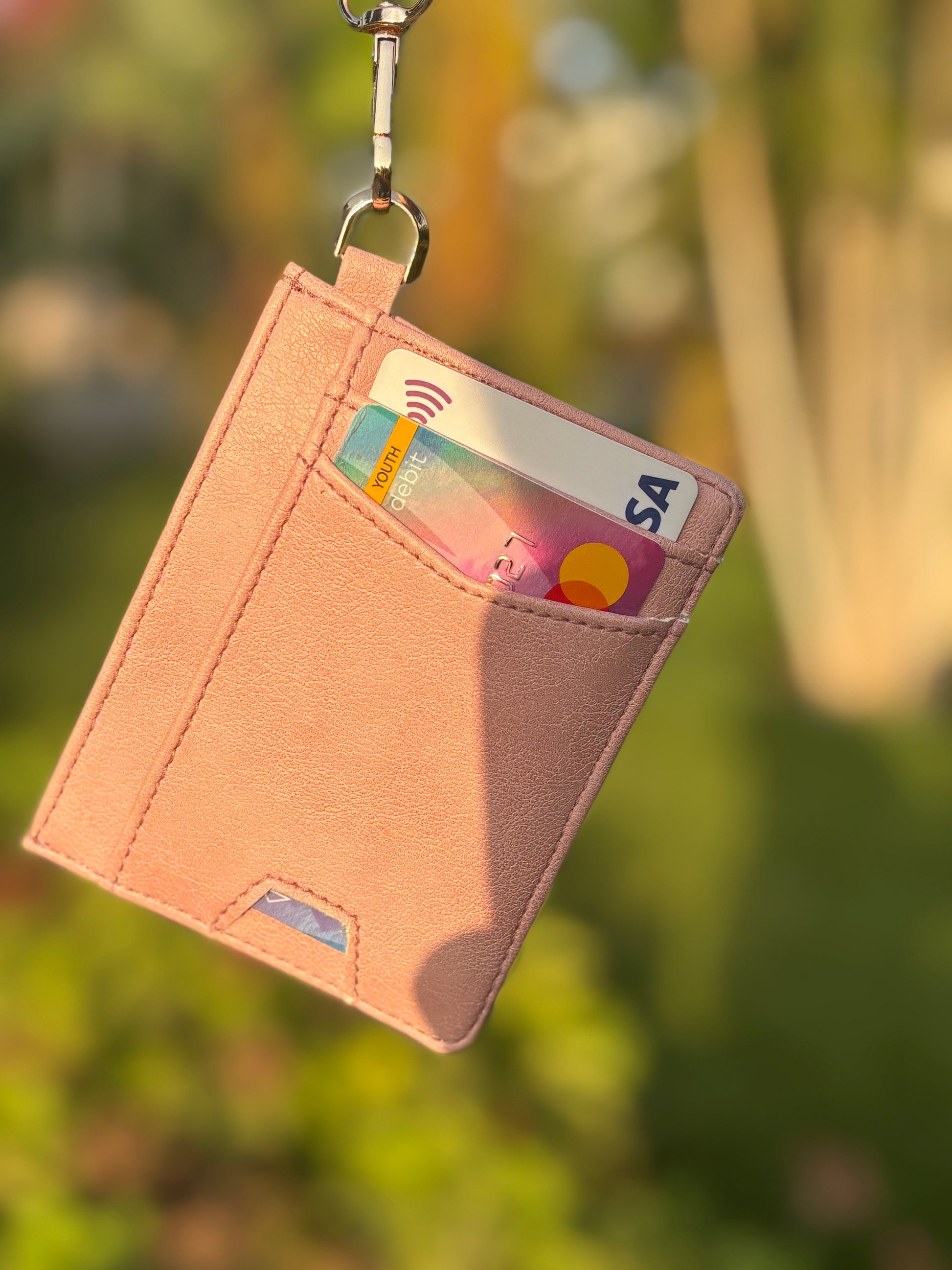 Blush Cardlet
