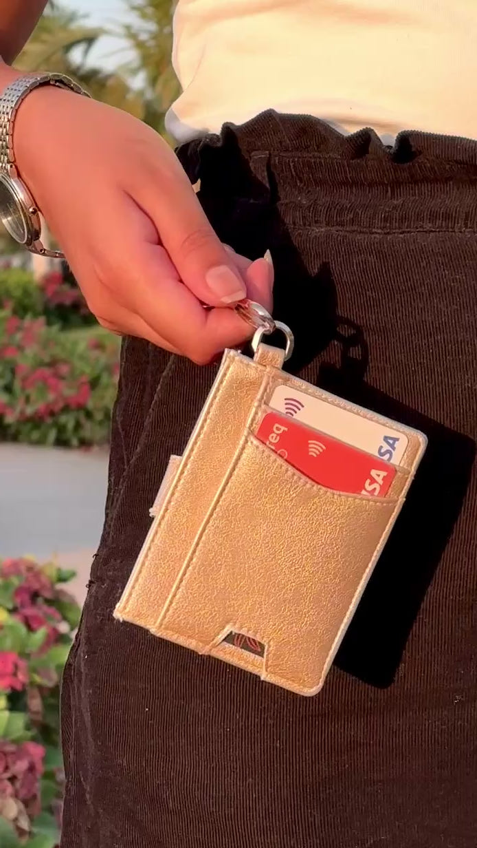 Gold Cardlet