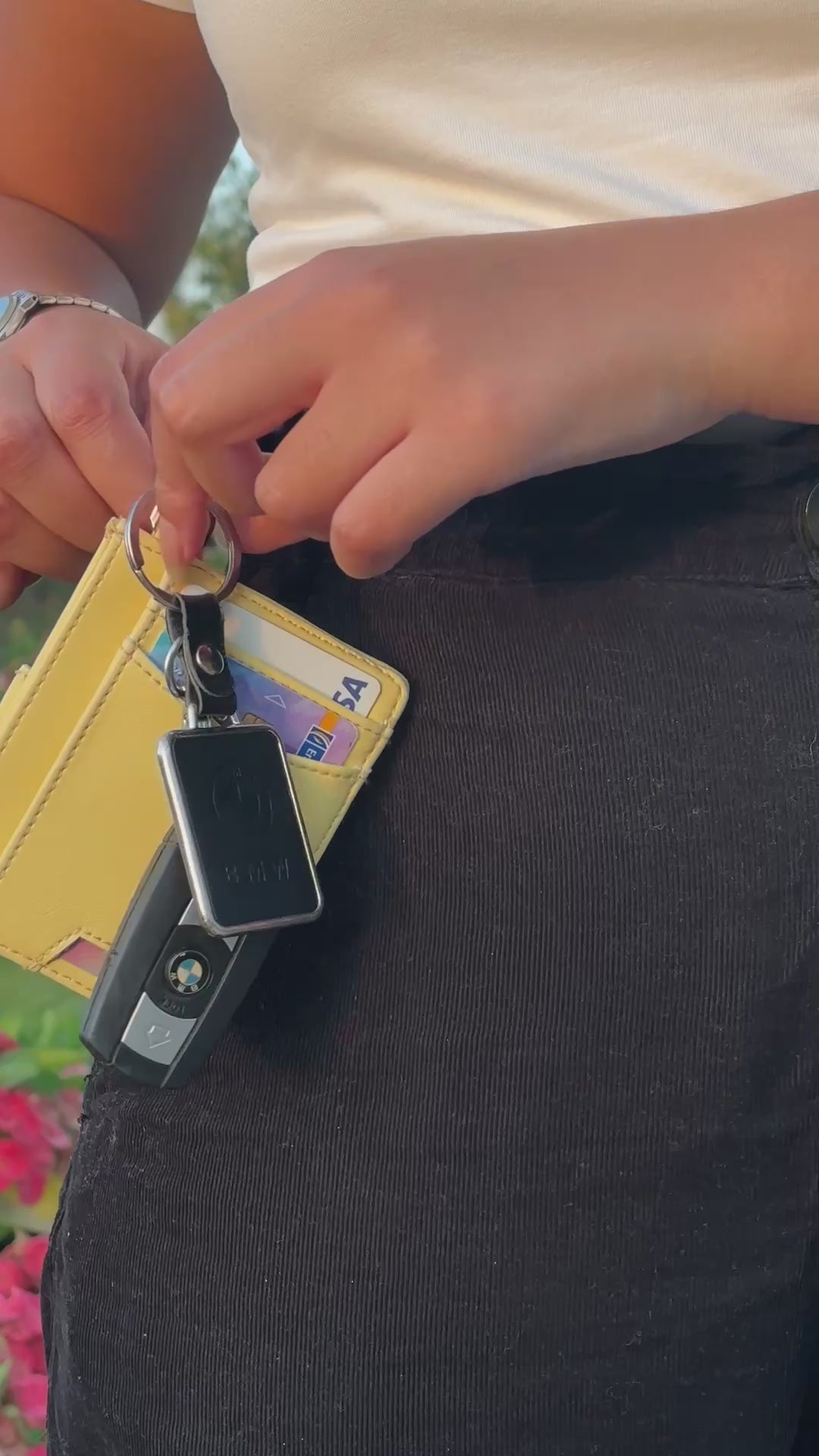 Butter Yellow Cardlet