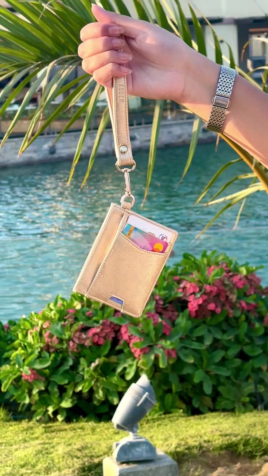 Gold Cardlet